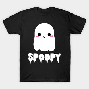 Cute Spooky Ghost T-Shirt
